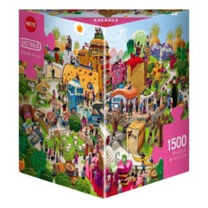 Heye Sugar Hills 1500 Piece Puzzle