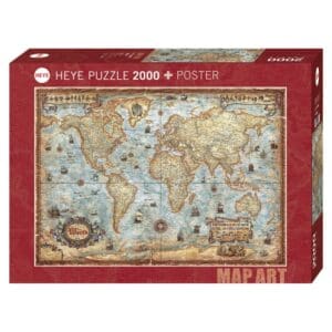 Heye The World 2000 Piece Puzzle