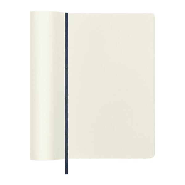Moleskine Classic Notebook Soft Cover Sapphire Blue L Plain - Image 2