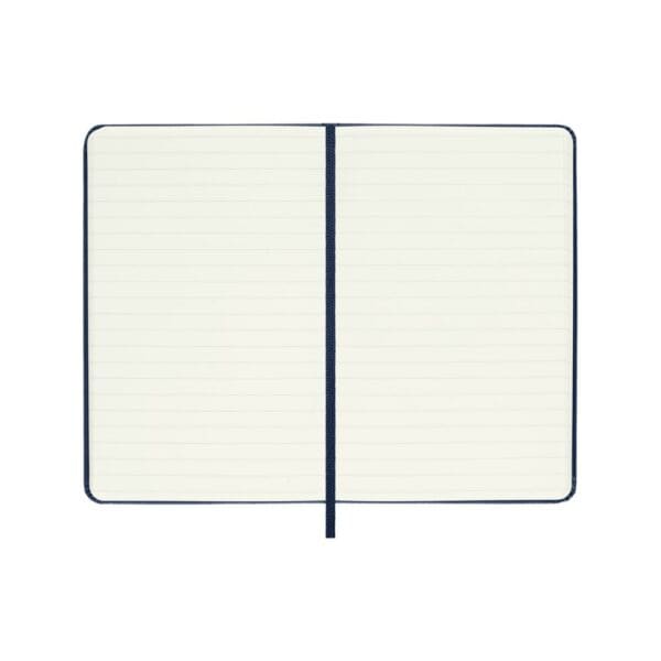 Moleskine Classic Notebook Hard Cover Sapphire Blue Pocket Ruled - Image 2