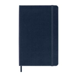 Moleskine Classic Notebook Hard Cover Sapphire Blue M Plain