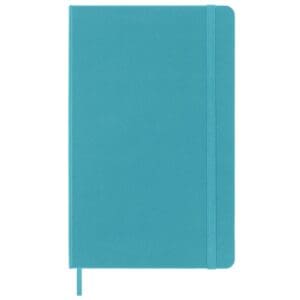Moleskine Classic Notebook Hard Cover Reef Blue XL Ruled