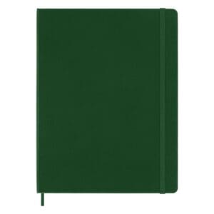 Moleskine Classic Notebook Hard Cover Myrtle Green XL Ruled
