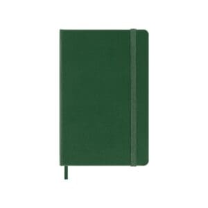 Moleskine Classic Notebook Hard Cover Myrtle Green Pocket Plain