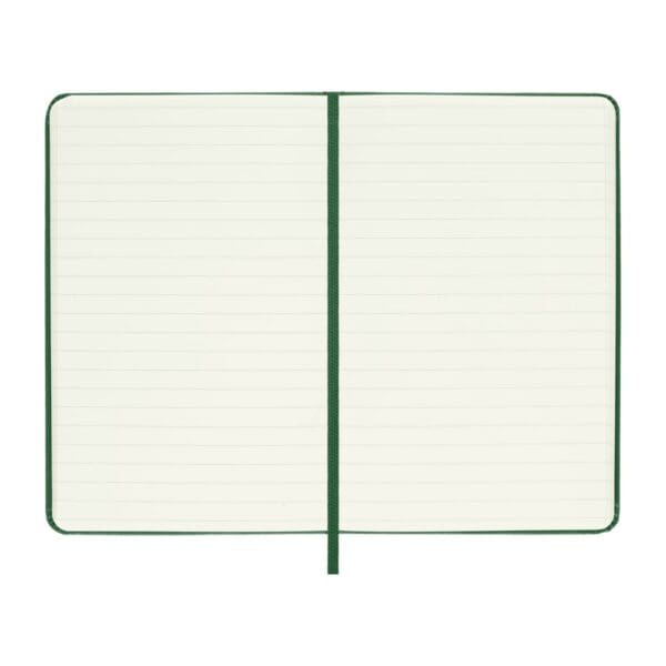 Moleskine Classic Notebook Hard Cover Myrtle Green Pocket Ruled - Image 2