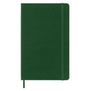 Moleskine Classic Notebook Hard Cover Myrtle Green L Ruled