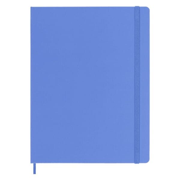 Moleskine Classic Notebook Hard Hydrangea Blue XL Ruled