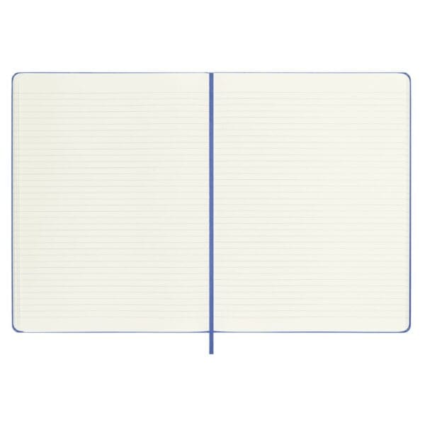 Moleskine Classic Notebook Hard Hydrangea Blue XL Ruled - Image 2