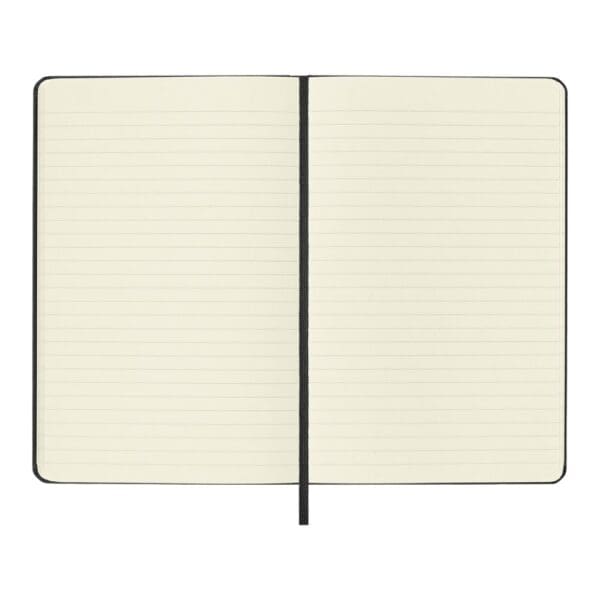 Moleskine Classic Notebook Hard Black M Ruled - Image 2