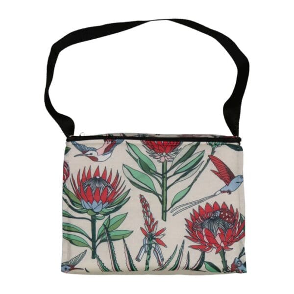 A Love Supreme Cooler Bag Bloom Red On Cream