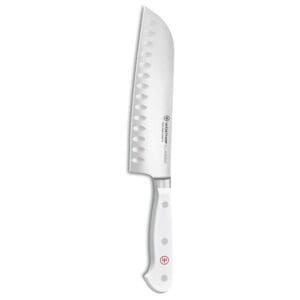 Wusthof Classic Santoku Knife 17CM White