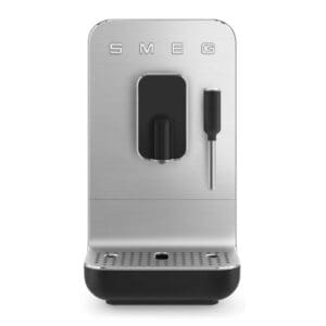 Smeg Espresso Automatic Coffee Machine & Milk Frothing Black