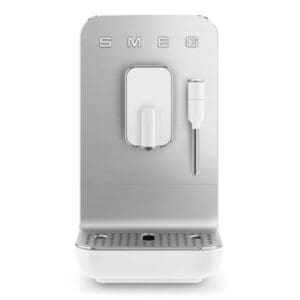 Smeg Espresso Automatic Coffee Machine & Milk Frothing White