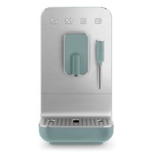 Smeg Espresso Automatic Coffee Machine & Milk Frothing Green