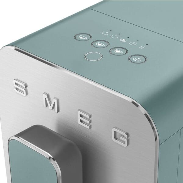 Smeg Espresso Automatic Coffee Machine & Milk Frothing Green - Image 2