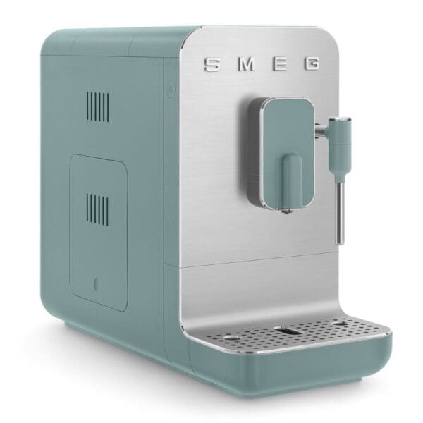 Smeg Espresso Automatic Coffee Machine & Milk Frothing Green - Image 3