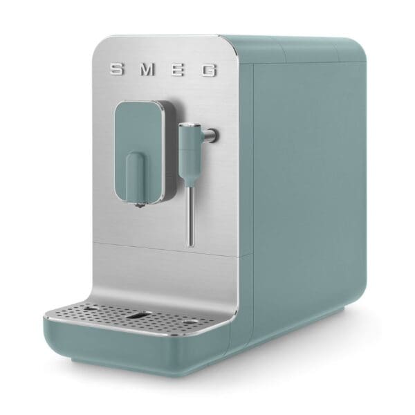 Smeg Espresso Automatic Coffee Machine & Milk Frothing Green - Image 4