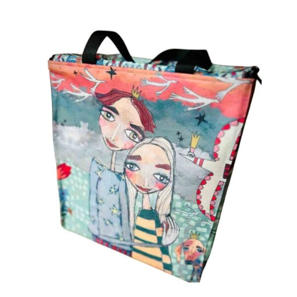 Artdeolivia Coolerbag Kingdom Kindness Design 2