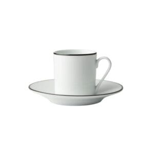 Jenna Clifford Premium Porcelain Espresso Cup & Saucer