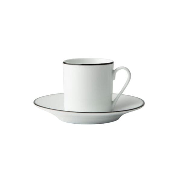Jenna Clifford Premium Porcelain Espresso Cup & Saucer