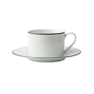 Jenna Clifford Premium Porcelain Tea Cup & Saucer