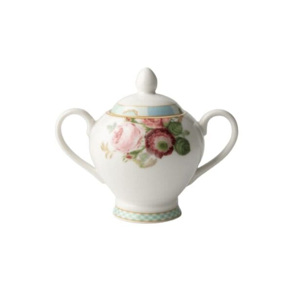 Jenna Clifford Italian Rose Sugar Pot