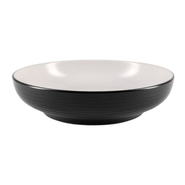 JAN BlancNoir Pasta Bowl
