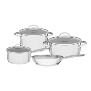 Tramontina Una S/S 7 Piece Cookware Set