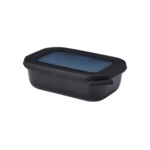 Mepal Multi Bowl Cirqula Rectangular 500ML Black