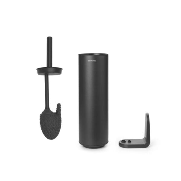 Brabantia MindSet Toilet Brush & Holder Grey - Image 2