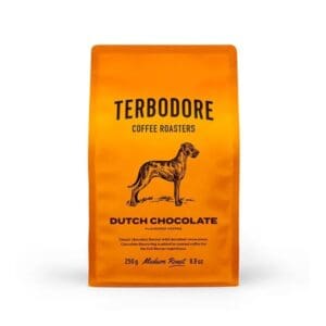 Terbodore Coffee Beans Dutch Chocolate 250G