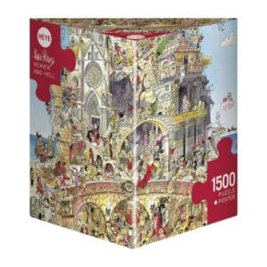 Heye Heaven & Hell 1500 Piece Puzzle
