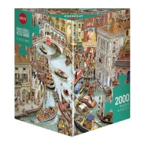 Heye O Sole Mio! 2000 Piece Puzzle