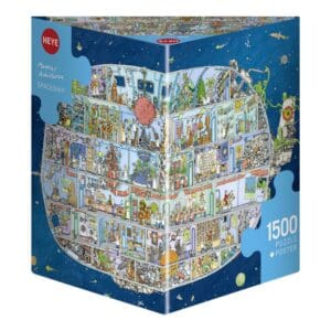Heye Spaceship 1500 Piece Puzzle