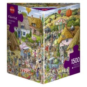 Heye Country Fair 1500 Piece Puzzle