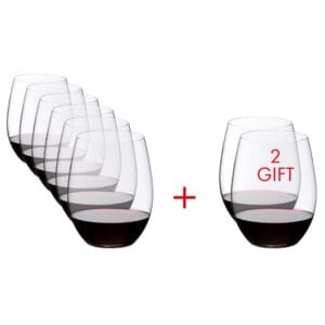 Riedel The O Wine Tumbler Cabernet/Merlot Value Pack