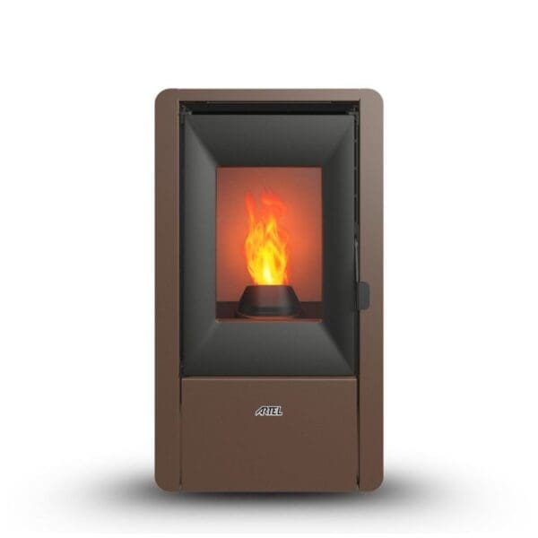 Artel Nina Pellet Fireplace Rust