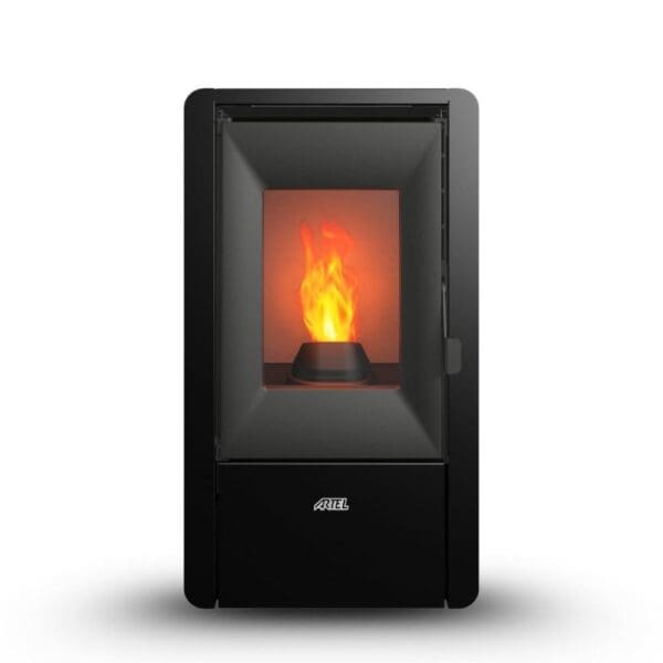 Artel Nina Pellet Fireplace Black