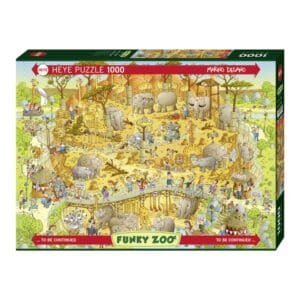 Heye African Habitat 1000 Piece Puzzle