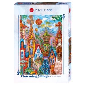 Heye Blue Gate 500 Piece Puzzle