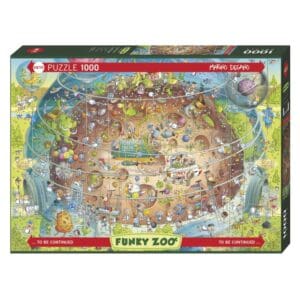 Heye Cosmic Habitat 1000 Piece Puzzle