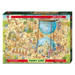 Heye Desert Habitat 1000 Piece Puzzle