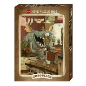 Heye Laundry Day 1000 Piece Puzzle