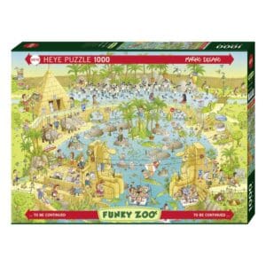 Heye Nile Habitat 1000 Piece Puzzle
