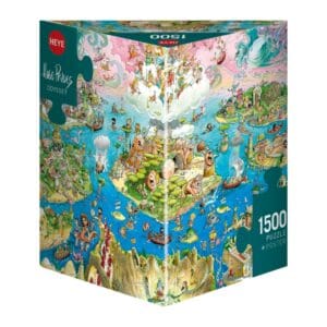 Heye Odyssey 1500 Piece Puzzle