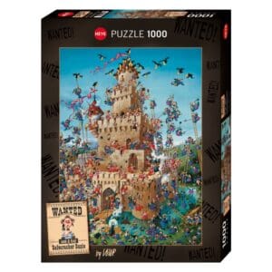 Heye Safecracker Suzie 1000 Piece Puzzle