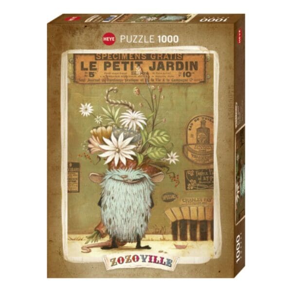 Heye Surprise 1000 Piece Puzzle