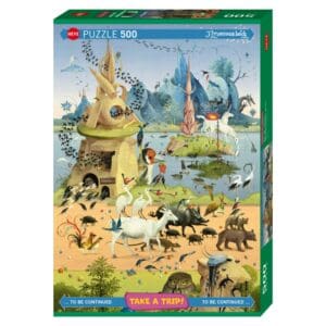 Heye With Hieronymus Bosch 500 Piece Puzzle