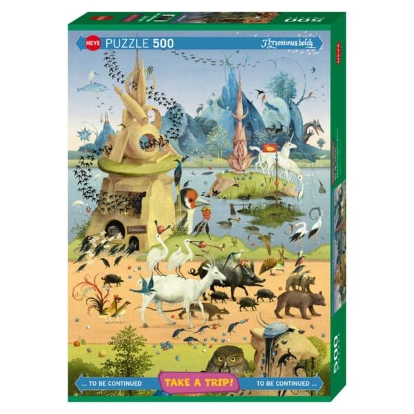 Heye With Hieronymus Bosch 500 Piece Puzzle