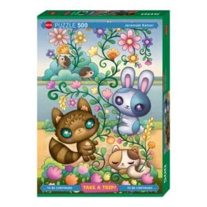 Heye With Jeremiah Ketner 500 Piece Puzzle